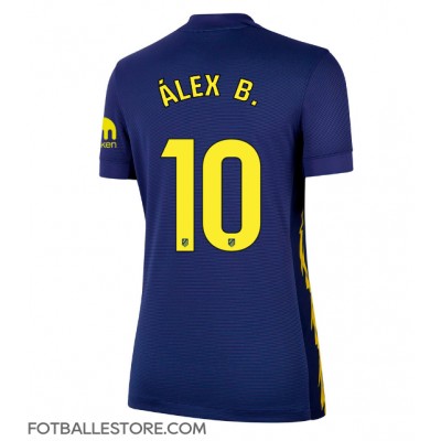 Atletico Madrid Alex Baena #10 Bortedrakt Dame 2025-26 Kortermet Atletico Madrid Alex Baena #10 Bortedrakt Dame 2025-26 Kortermet